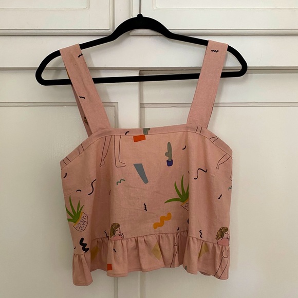 selva negra Tops - Selva Negra tank blouse (SOLD)